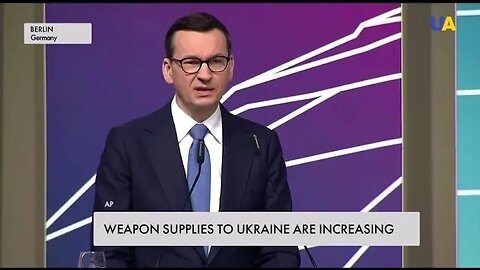 Weapons supplies to Ukraine are increasing