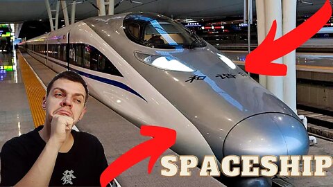 China Bullet Train #Reacting Video