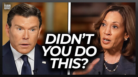Fox Host Stunned as Kamala Tries to Pretend She Didn’t Cause This