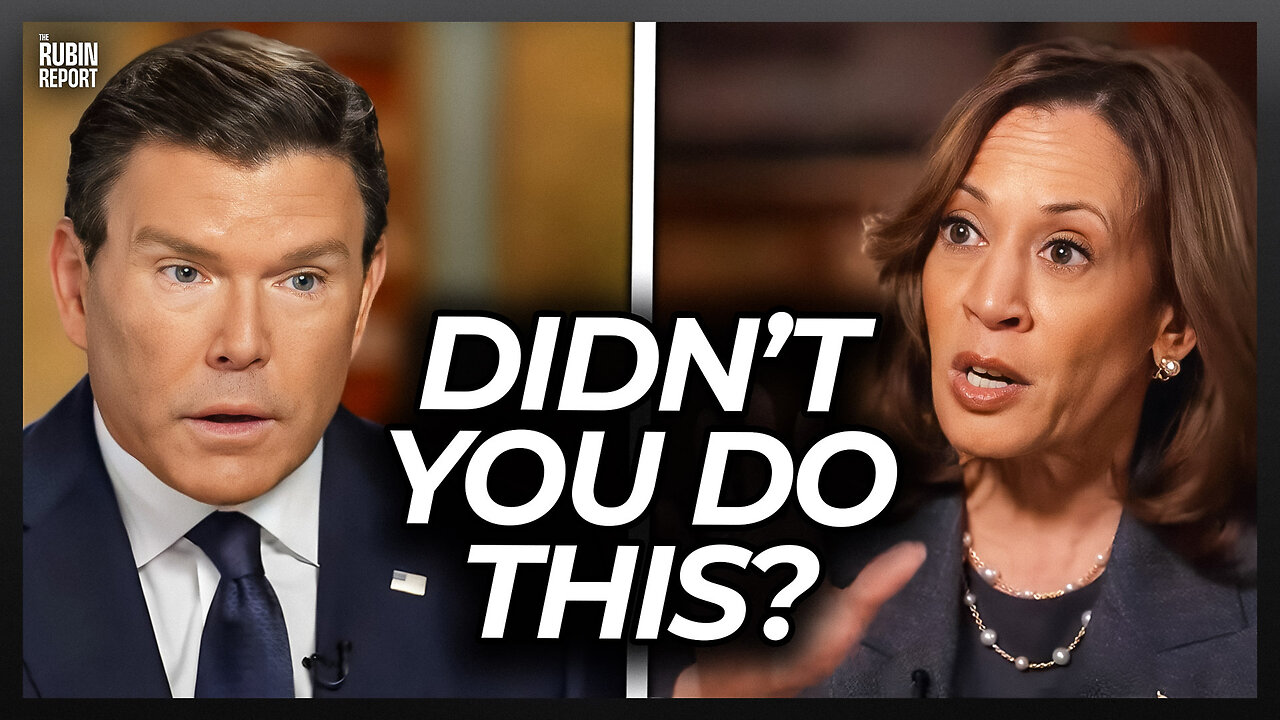 Fox Host Stunned as Kamala Tries to Pretend She Didn’t Cause This