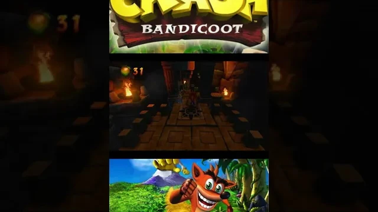CRASH BANDICOOT #71 - #shorts