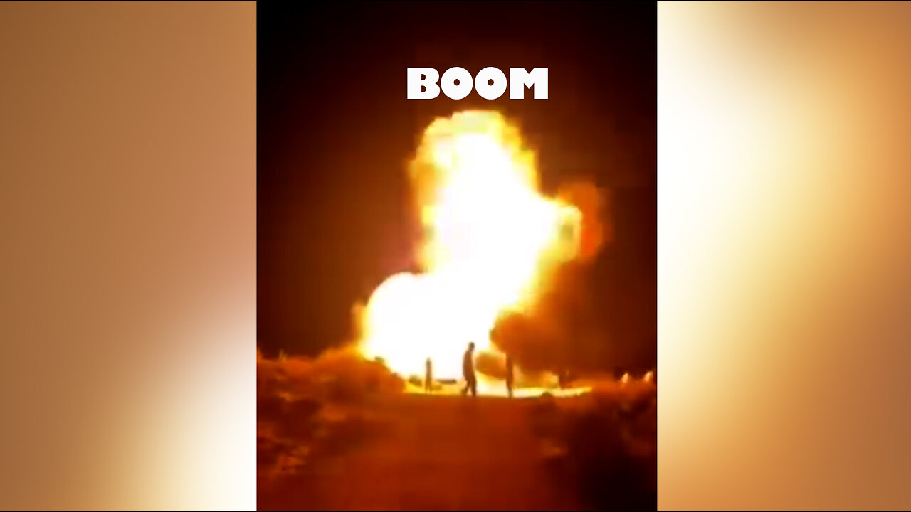 3 Minutes of BOOM! Caught on Camera!