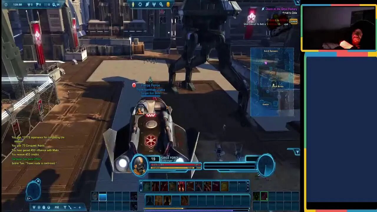 SWTOR: Ride the Lightning