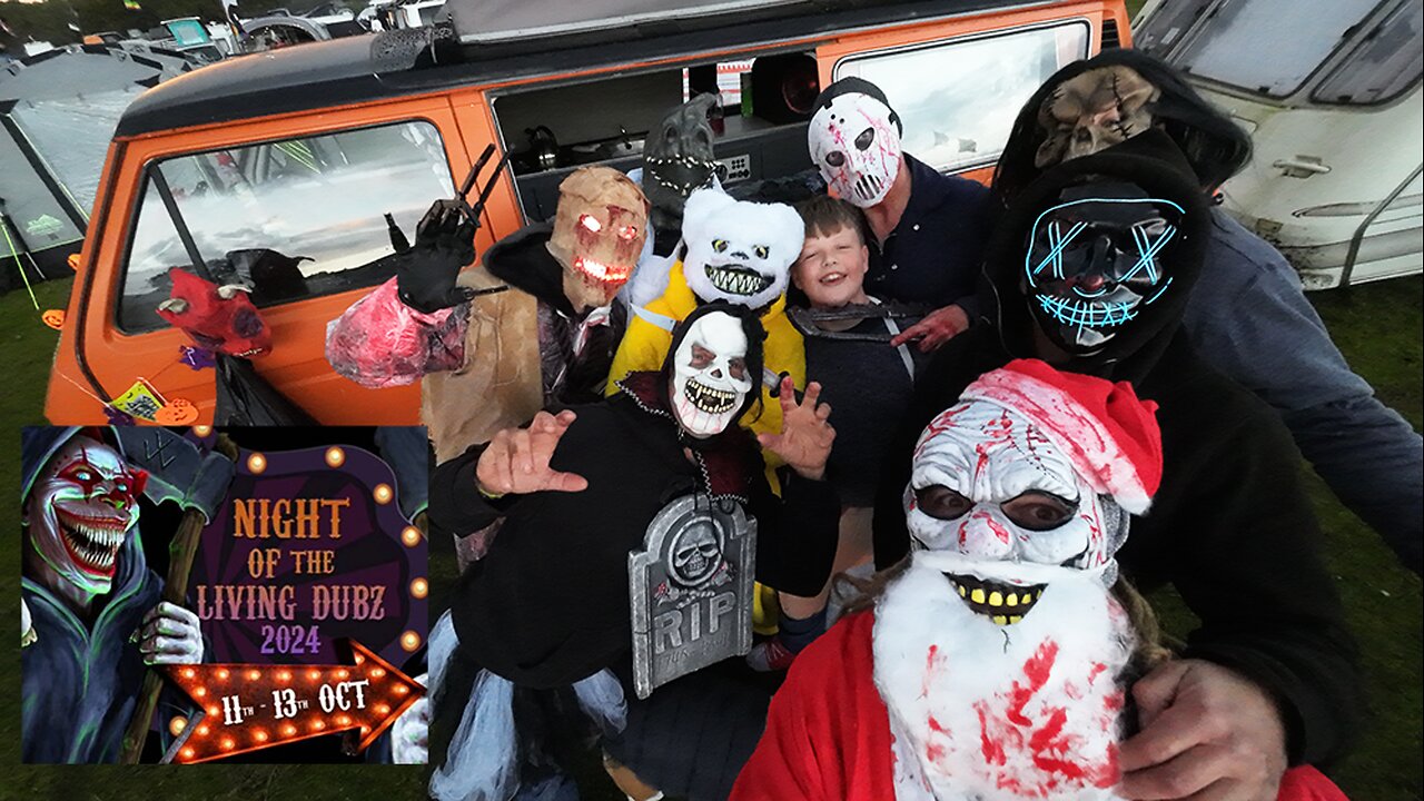 Night Of The Living Dubs VW Festival - Horror Halloween Themed VW Show - NOTLD 2024