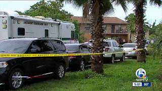 PBSO investigating homicide near 45th Street