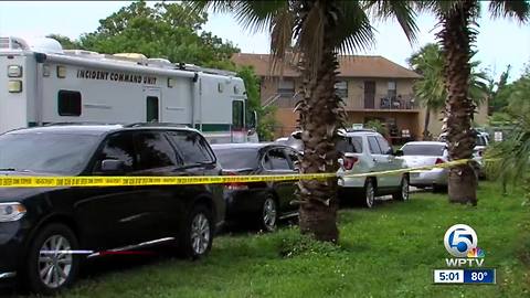 PBSO investigating homicide near 45th Street