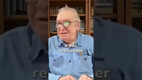 Não parar, não precipitar e não retroceder