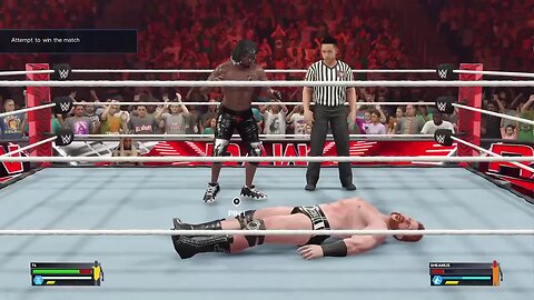 WWE 2k23 MyRise
