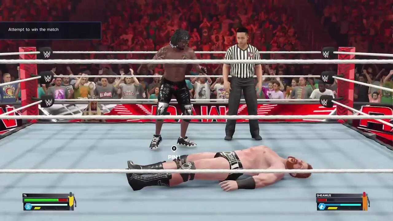 WWE 2k23 MyRise