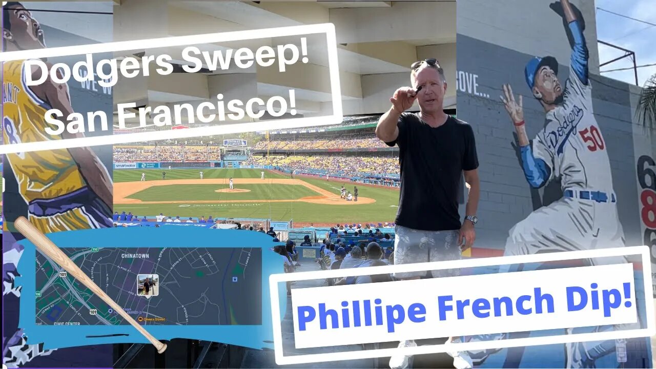 Los Angeles! Home of The Original French Dip Sandwich