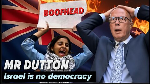Peter Dutton boofhead