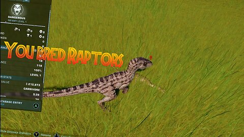 Jurassic World Episode 3: You bred Raptors??