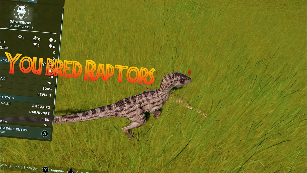 Jurassic World Episode 3: You bred Raptors??