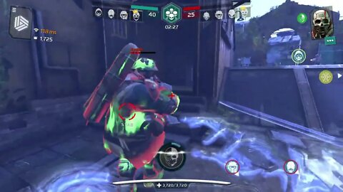 Modern Combat Versus Death match in Slums with Seven and Ghost