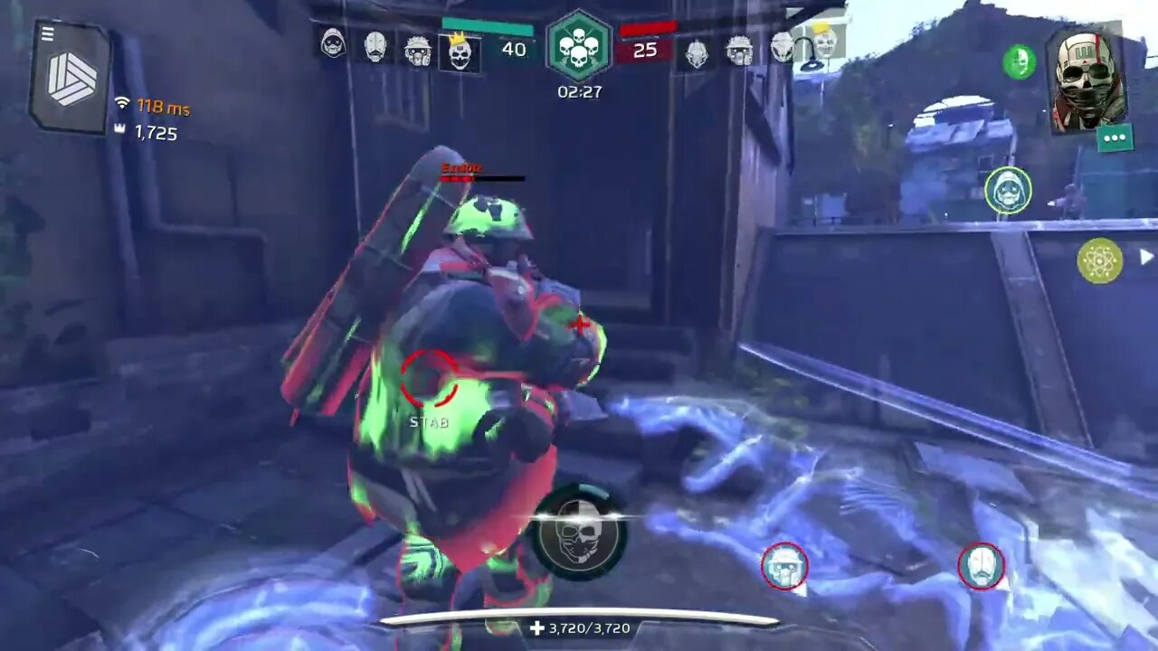 Modern Combat Versus Death match in Slums with Seven and Ghost