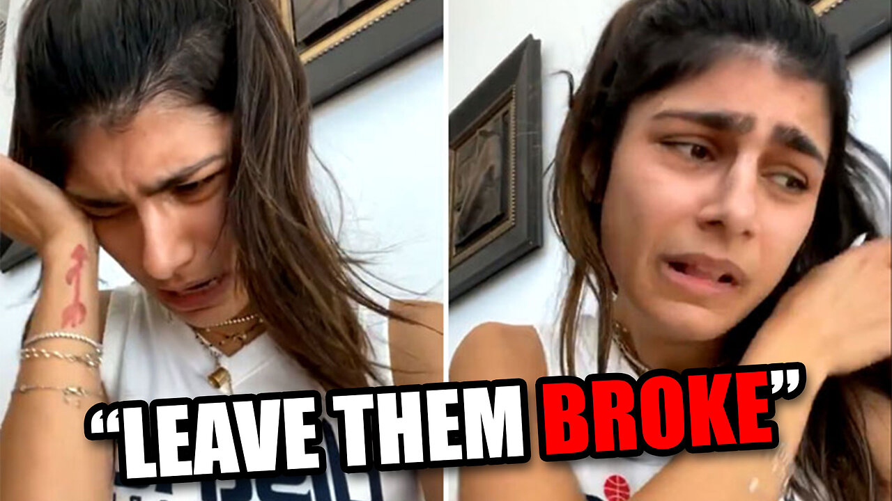Mia Khalifa's Weird Meltdown Over Marriage