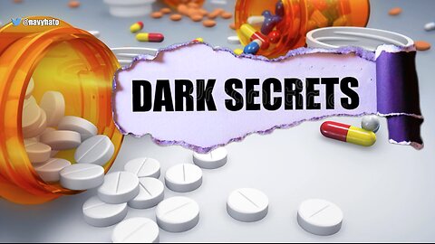 'BIG PHARMA'S BIG SECRET "PROFITS BEFORE THE PEOPLES HEALTH AND WELL BEING"