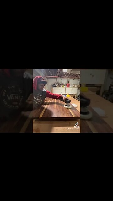 Final process #shorts #woodworking #shortvideo #oil #subscribe #reels #trending #countertop #walnut