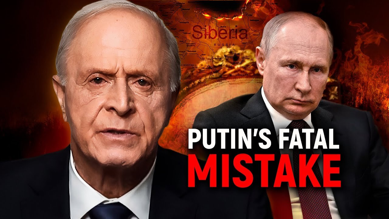 Putin's Fatal Mistake. Russia is Doomed. American Scientist Exposes Facts of Russia's Collapse