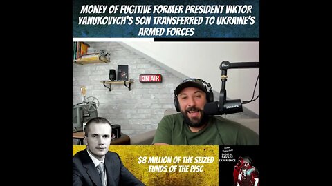 Over 300m Hr. (8 Million) in Seized Funds from Ex-President’s Son Transferred to Ukrainian Army