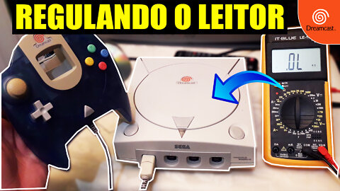 ADJUSTING DREAMCAST READER
