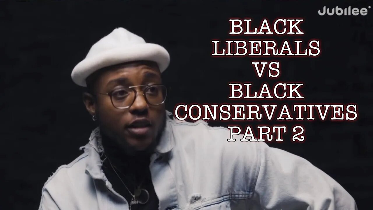 SANG REACTS: BLACK LIBERALS VS BLACK CONSERVATIVES PART 2