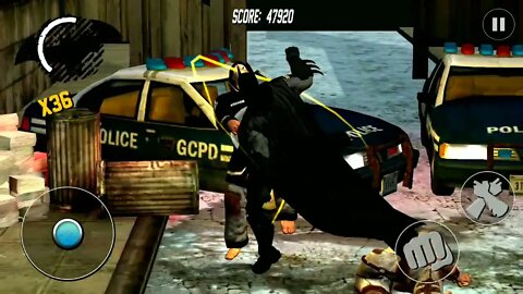 BATMAN - ARKHAM ASYLUM - FEITO POR FÃ ( MADE FAN)
