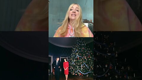 Christmas Trees at White House 1956-1984! #shorts