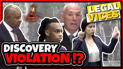 YNW MELLY Murder Trial: Prosecution gets called out on discovery violation.