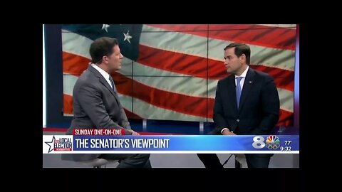 On NBC 8 Tampa, Rubio discusses healthcare, Puerto Rico, tax reform, national security