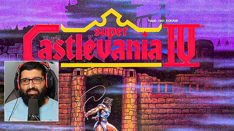 This Is Better Than I Expected (BEGINNING) | Super Castlevania IV First Playthrough | Part 1 | PS5