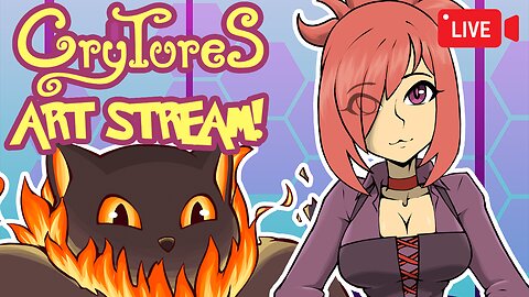 Crytures Draw & Chat | Pokemon-Inspired TTRPG