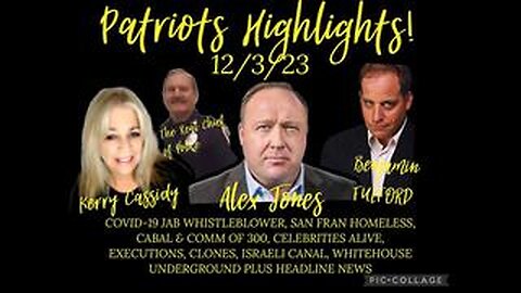 Patriot Highlights 12/3/23