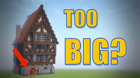 Mini Medieval Minecraft Builds | Simple House
