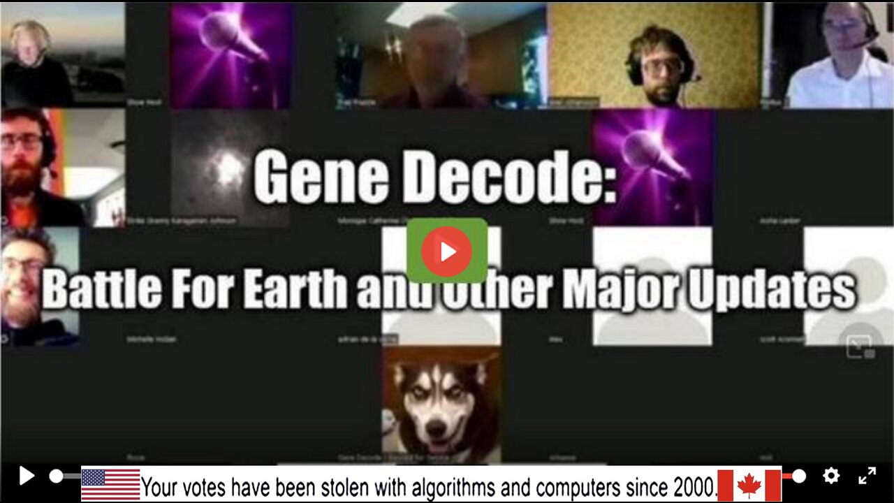 Gene Decode: Amazing Intel! Battle for Earth and Other Major Updates