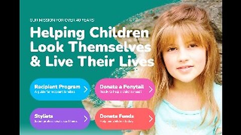 How To Donate Hair to WIGS FOR KIDS