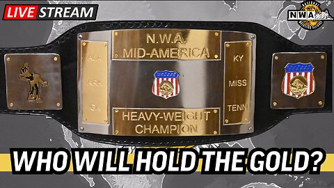 WHO WILL WIN THE MID-AMERICA CHAMPIONSHIP? | NWA LIVESTREAM 9/9/24