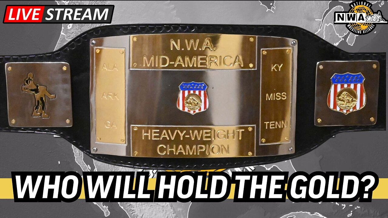 WHO WILL WIN THE MID-AMERICA CHAMPIONSHIP? | NWA LIVESTREAM 9/9/24