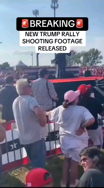 Behind the Scenes at the Trump Rally