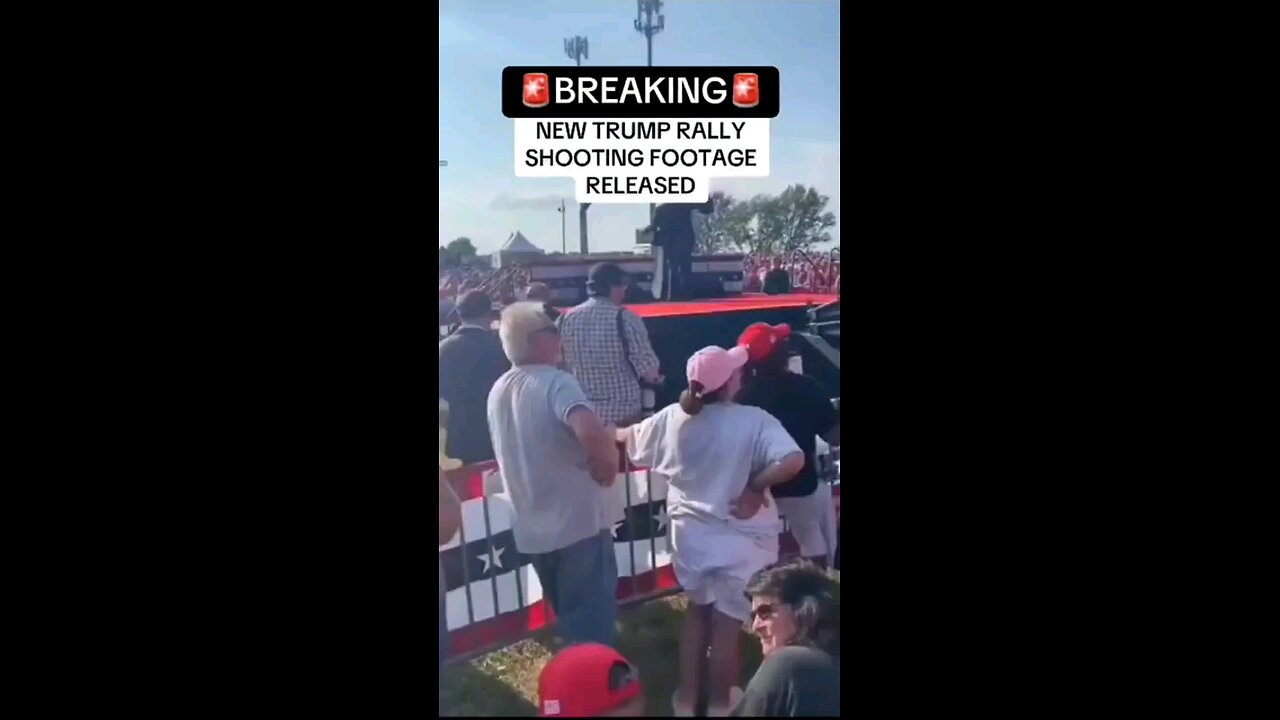 Behind the Scenes at the Trump Rally