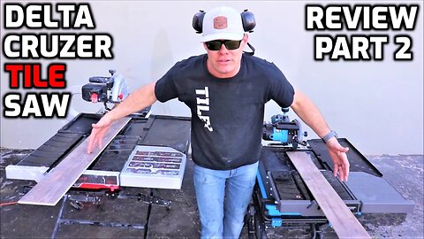 Delta Cruzer Tile Saw Vs. Lackmond Beast Tile Saw