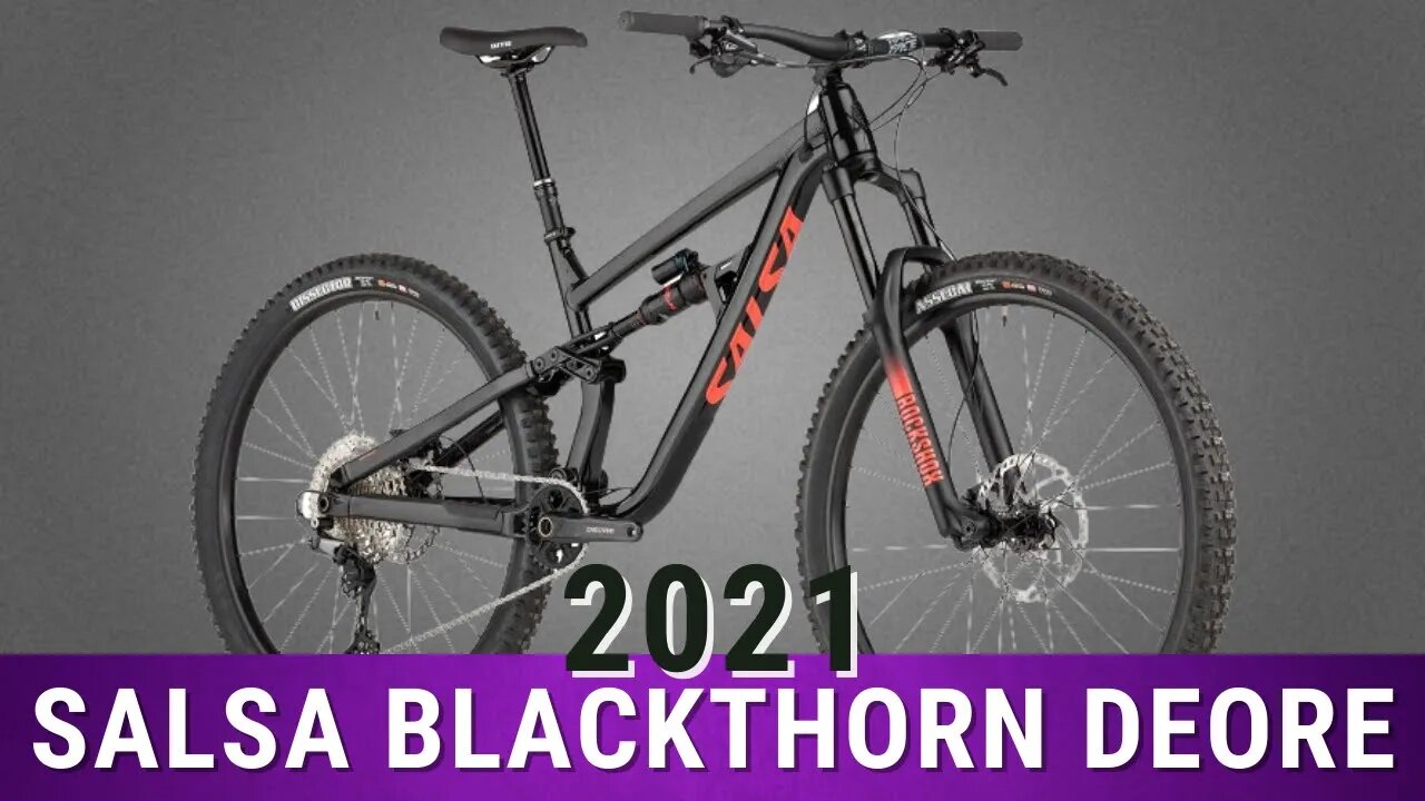 160mm Game Changer | 2021 Salsa Blackthorn Deore Aluminum AM & Enduro Rig Review & Weight