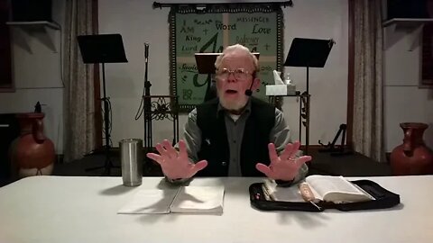 "Impacting The War Through Prayer And Fasting" Daniel 10:11-12, November 2, 2022