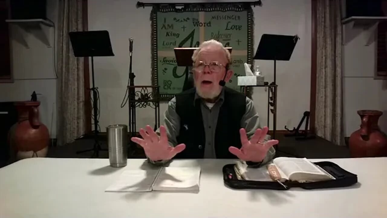 "Impacting The War Through Prayer And Fasting" Daniel 10:11-12, November 2, 2022
