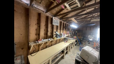 How I built a work bench the easy way part 1 diy