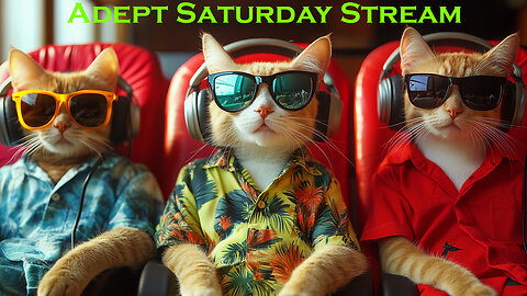 Adept Saturday Stream | Synthwave | Chillwave | Retrowave | Music | Royalty/Copyright Free