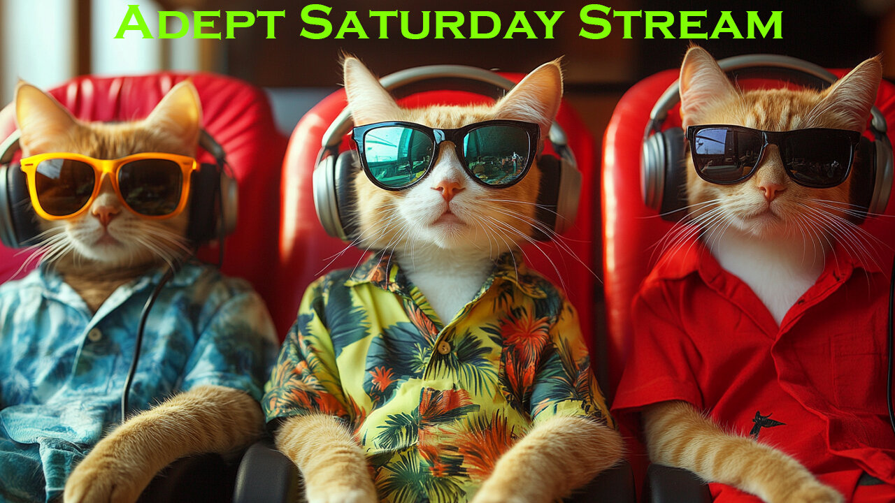 Adept Saturday Stream | Synthwave | Chillwave | Retrowave | Music | Royalty/Copyright Free
