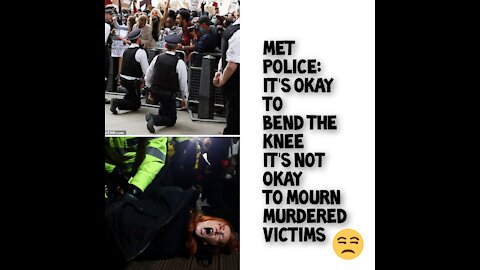 An emotive response to the Met Police's partisan bs