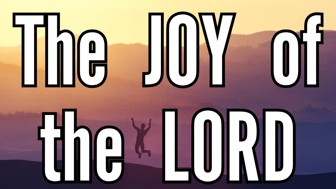 The Joy of the Lord! - Pastoral Team - 9/29/24