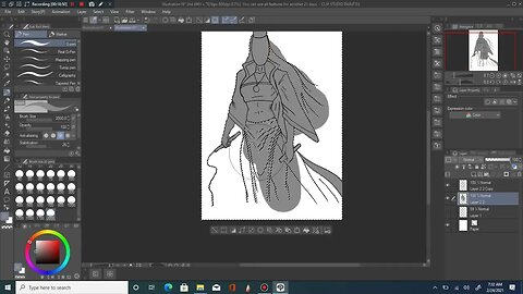 LEARNING HOW TO COLOR USING THE GREY SCALE TECHNIQUE, DAY 2